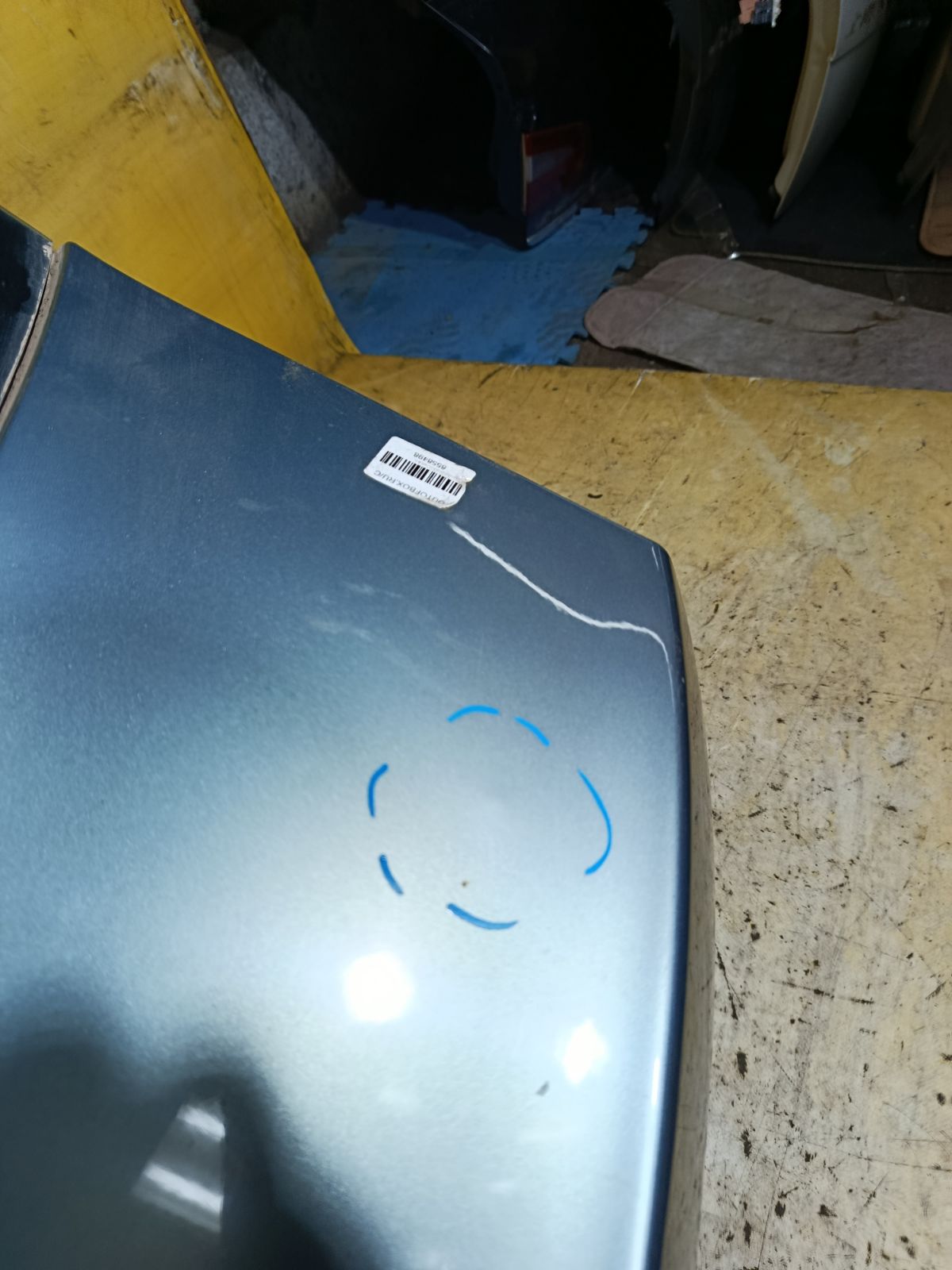 Дверь задняя на Skoda Octavia 2 Фото 3