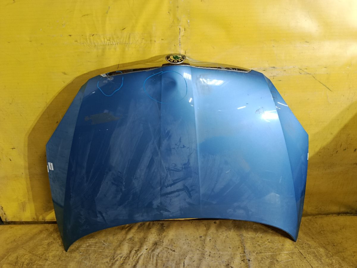 Капот на Skoda Fabia 5J Фото 1