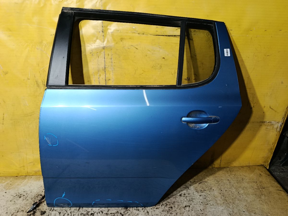 Дверь боковая на Skoda Fabia 5J Фото 1