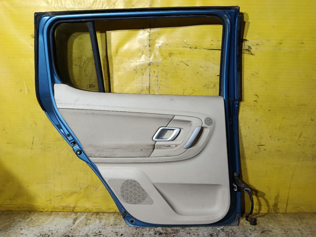 Дверь боковая на Skoda Fabia 5J Фото 4