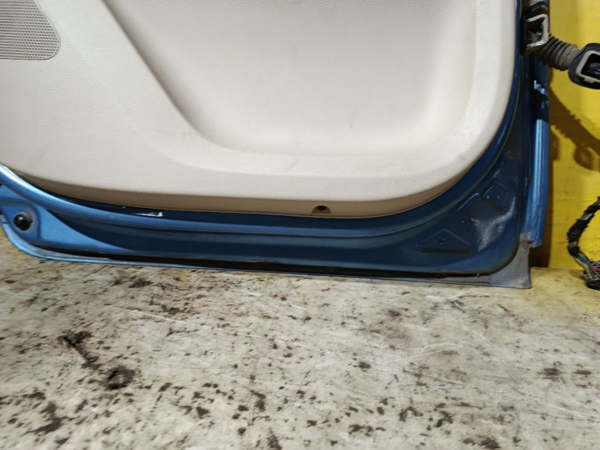 Дверь боковая на Skoda Fabia 5J Фото 5