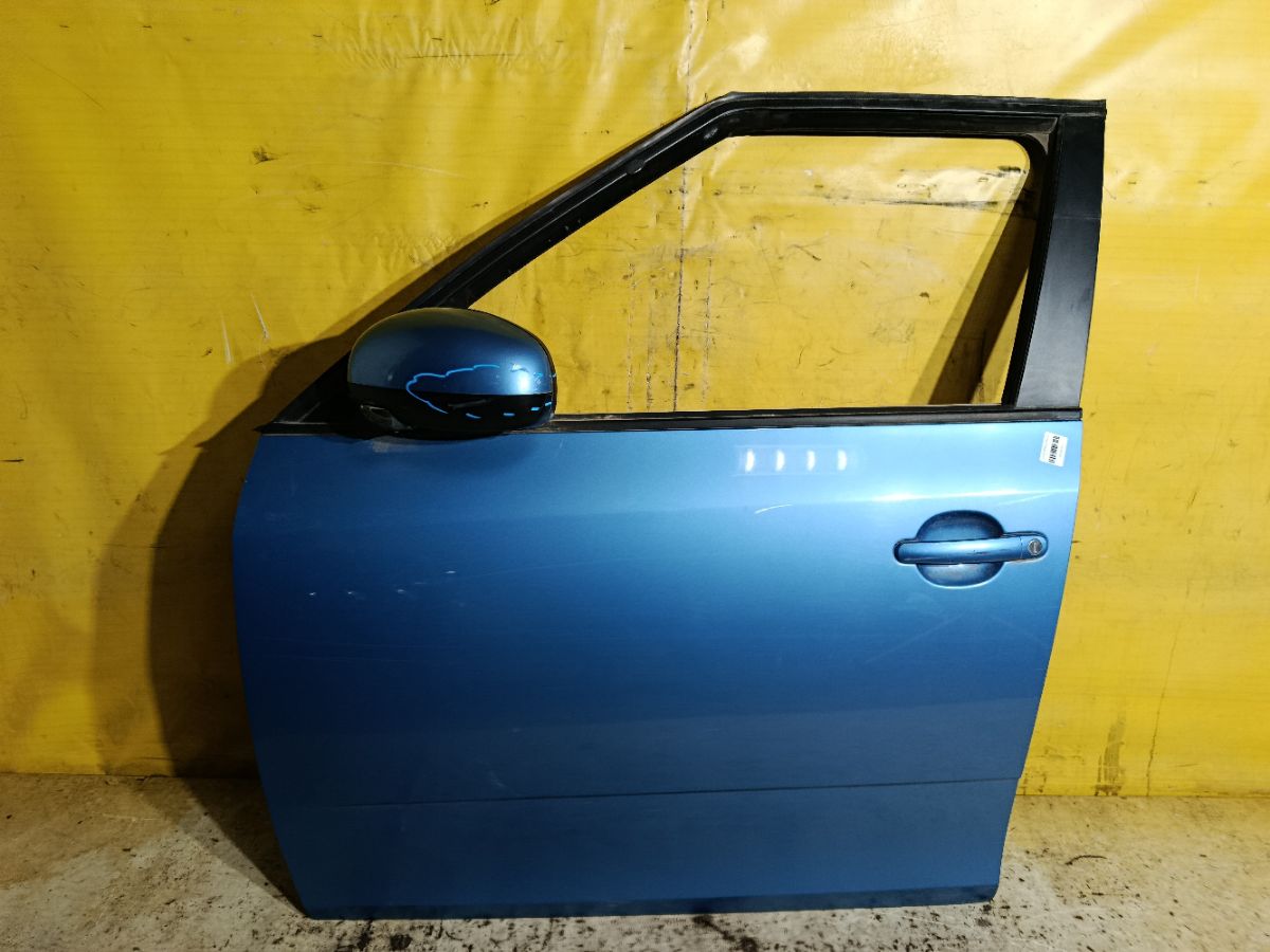 Дверь боковая на Skoda Fabia 5J Фото 1