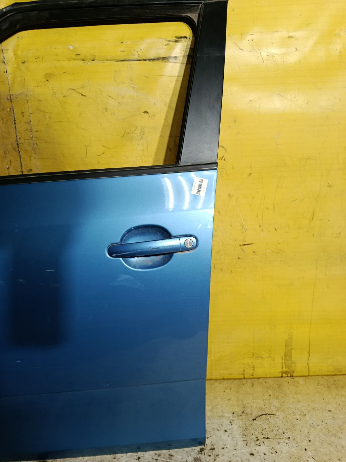 Дверь боковая на Skoda Fabia 5J Фото 4