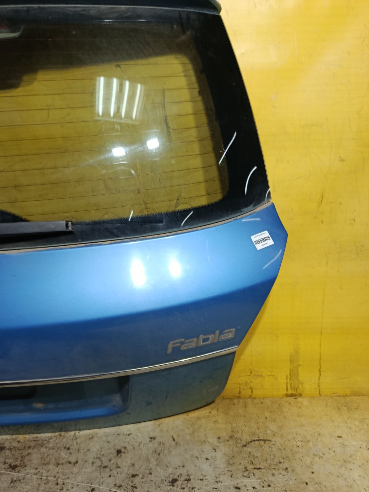 Дверь задняя на Skoda Fabia 5J Фото 4