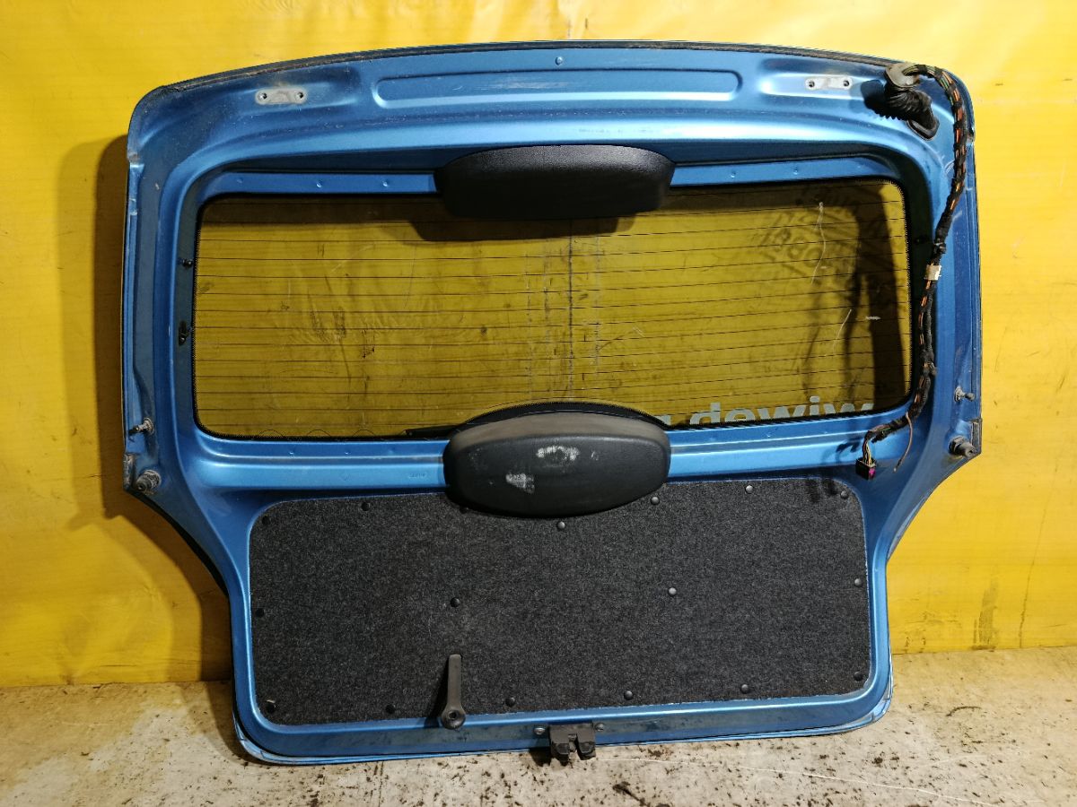 Дверь задняя на Skoda Fabia 5J Фото 6