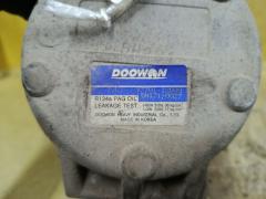 Компрессор кондиционера 97701-1X000 на Kia Cerato TD G4FC Фото 3