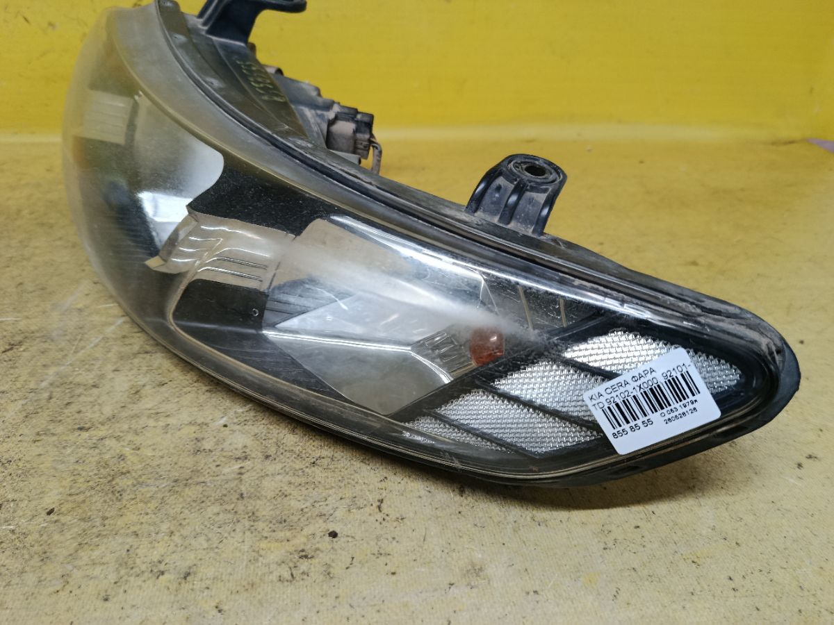 Фара 92102-1X000, 92101-1X000 на Kia Cerato TD Фото 4