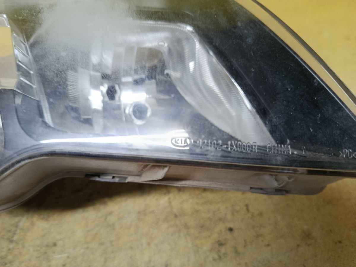 Фара 92102-1X000, 92101-1X000 на Kia Cerato TD Фото 10