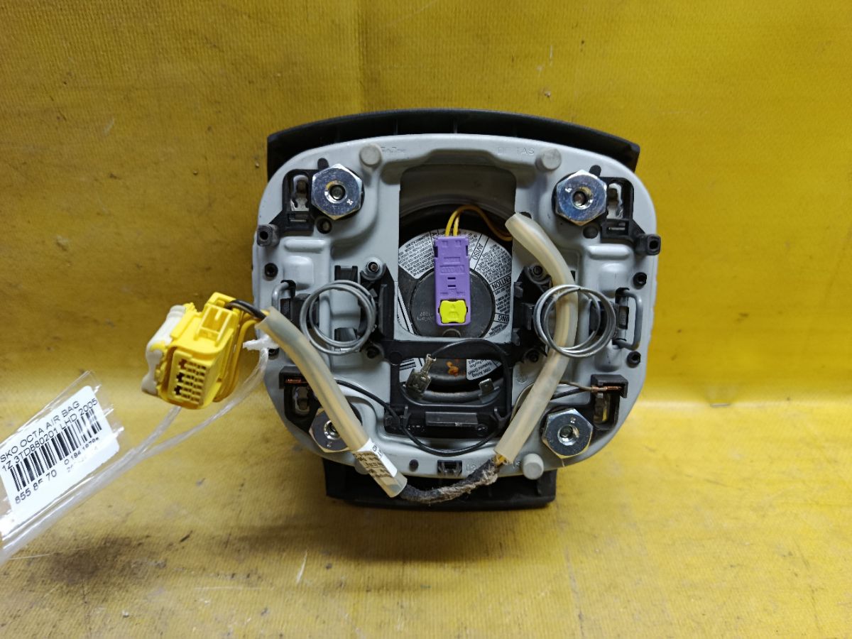 Air bag 3TD880201 на Skoda Octavia A5 1Z Фото 3