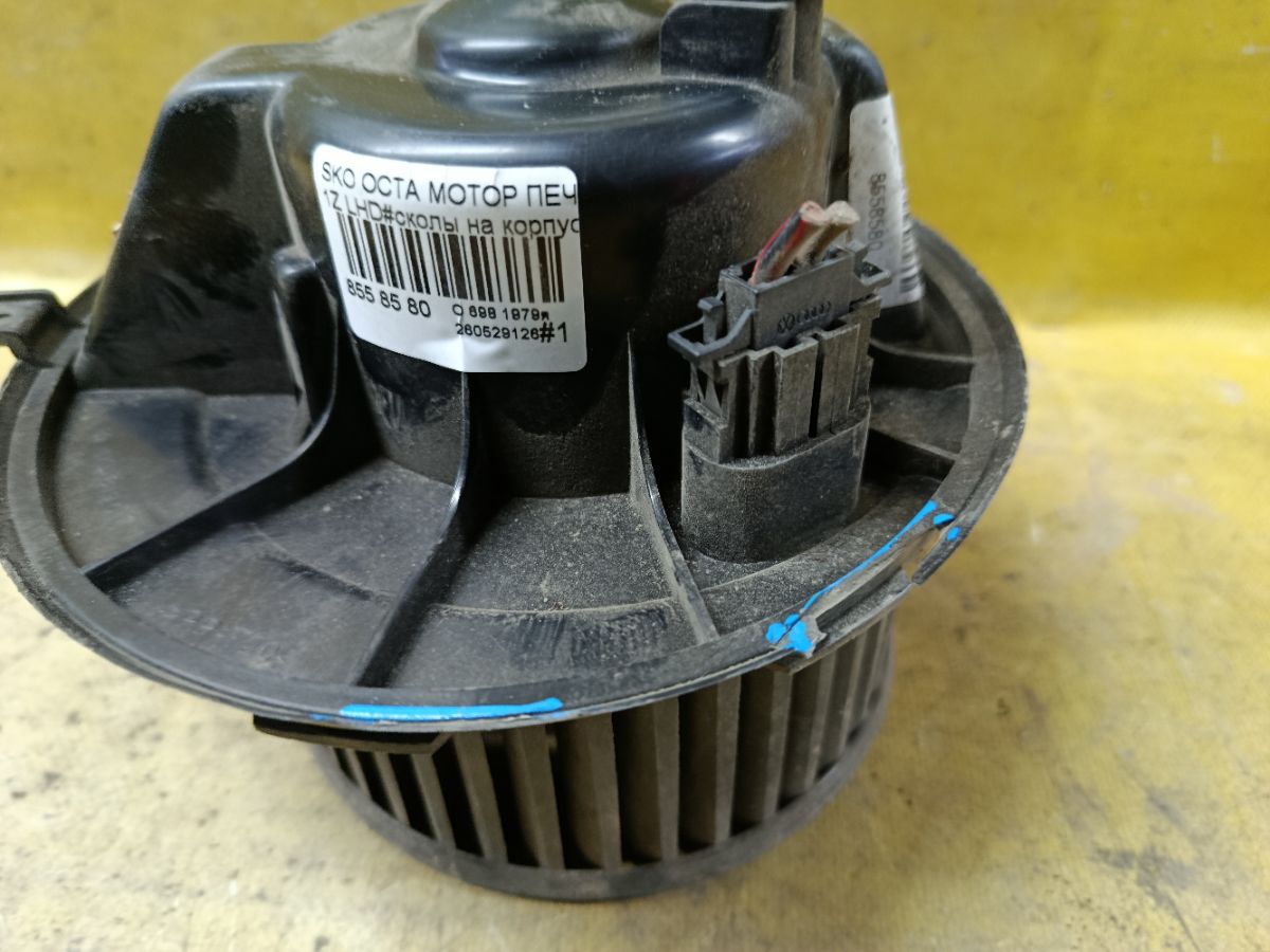 Мотор печки на Skoda Octavia A5 1Z Фото 2