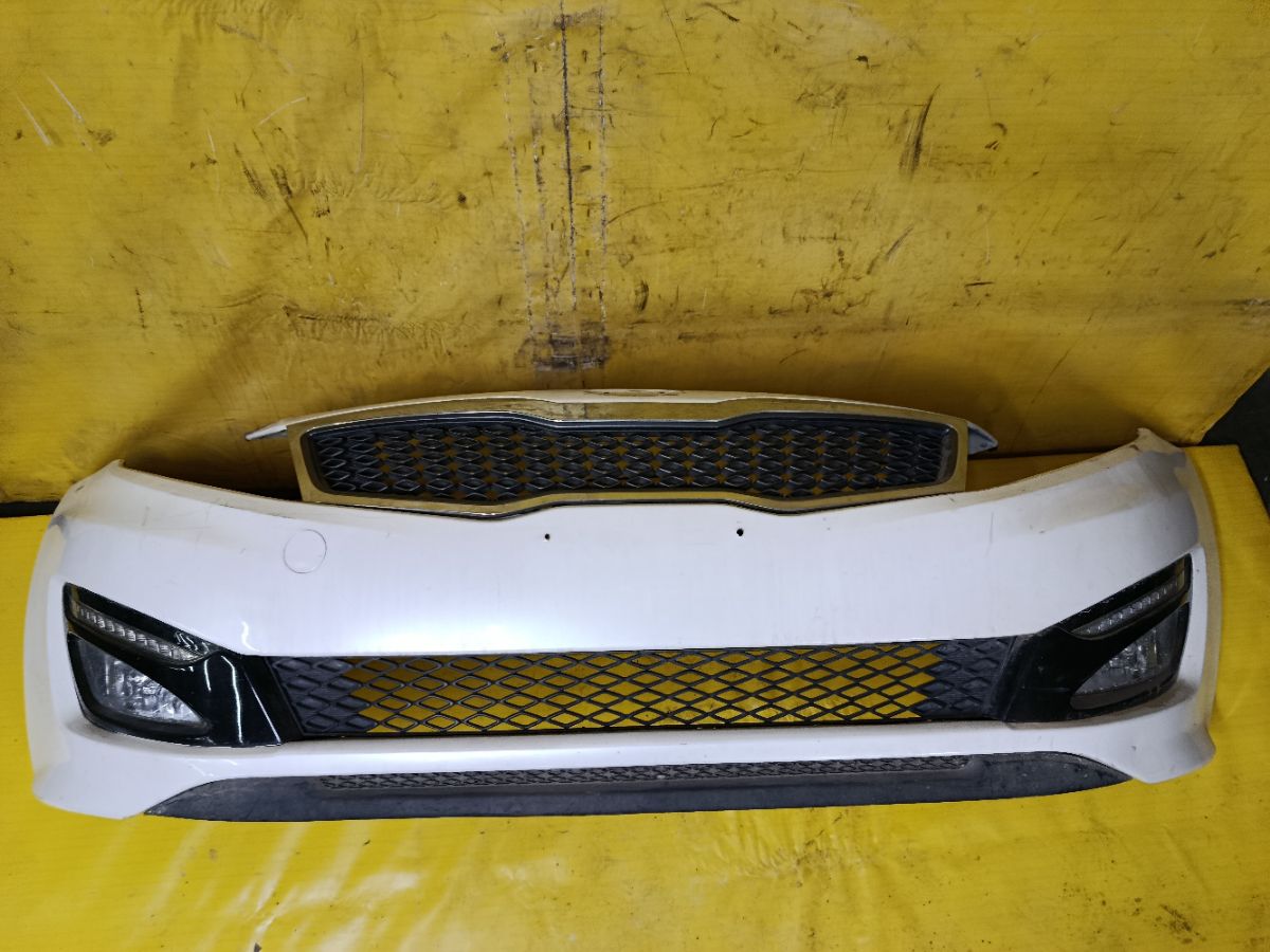 Бампер 86511-4M000/10 на Kia Optima TF Фото 1