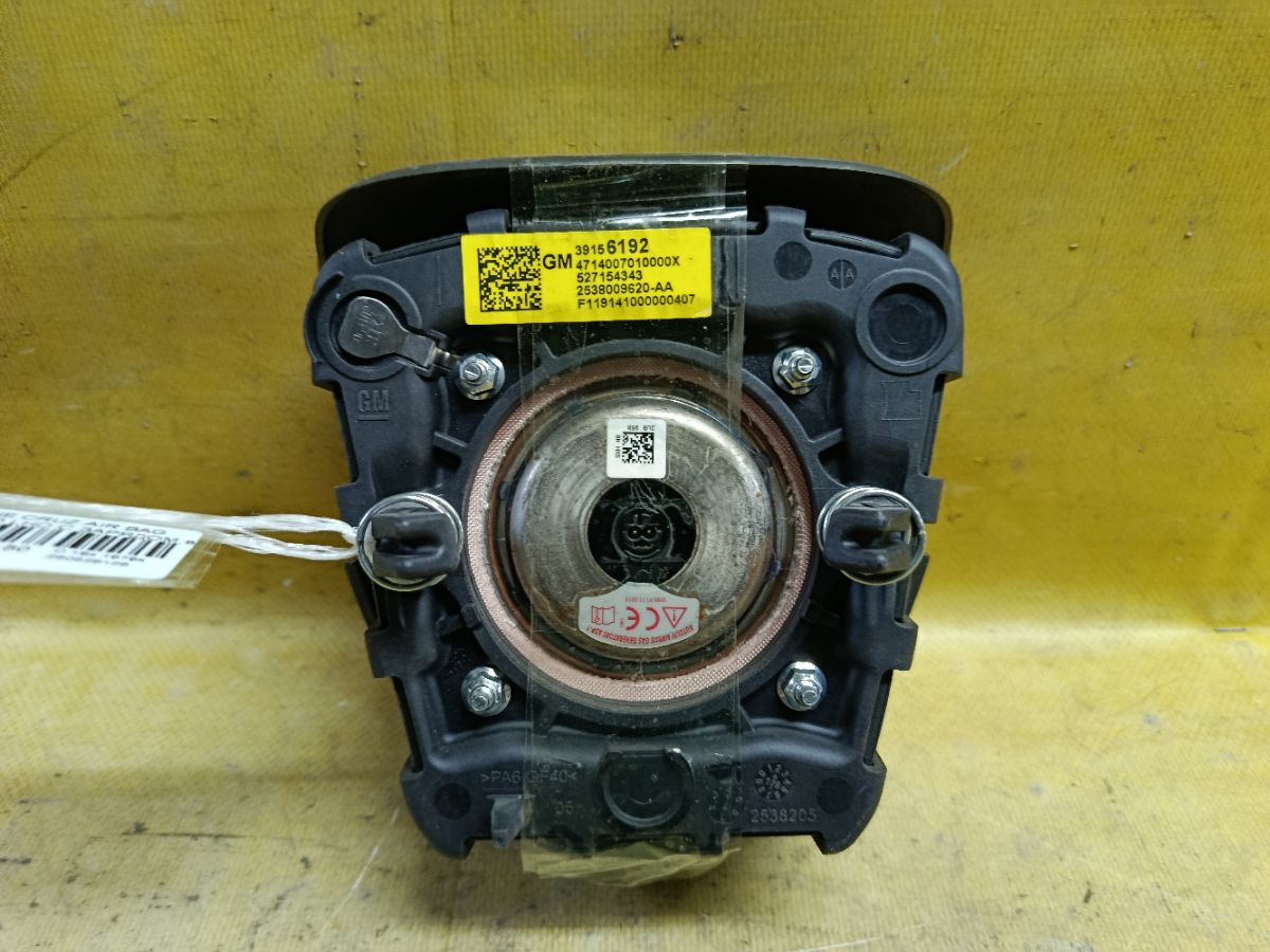 Air bag на Chevrolet Cruze J300 Фото 2