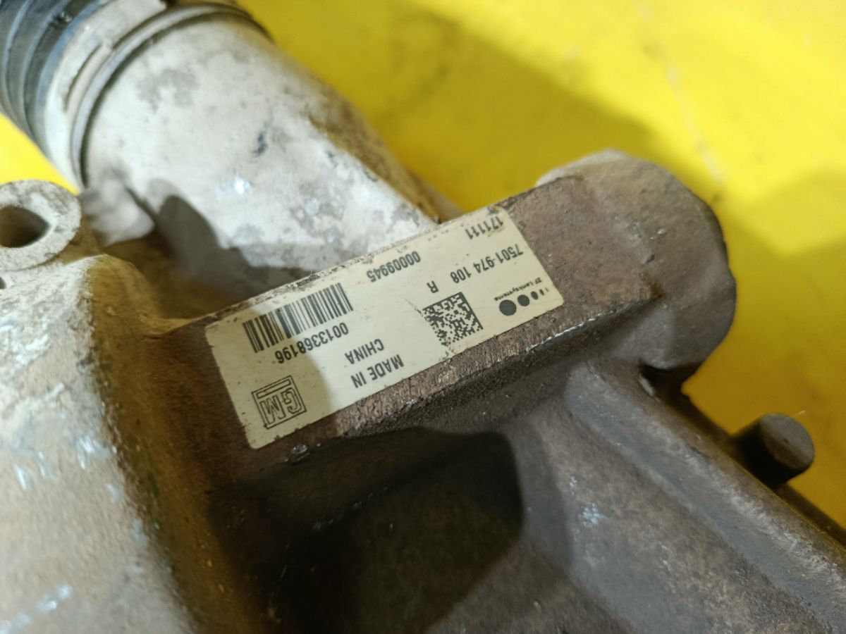 Рулевая рейка 7501974108R, 00009945 на Chevrolet Cruze J300 F16D3 Фото 6