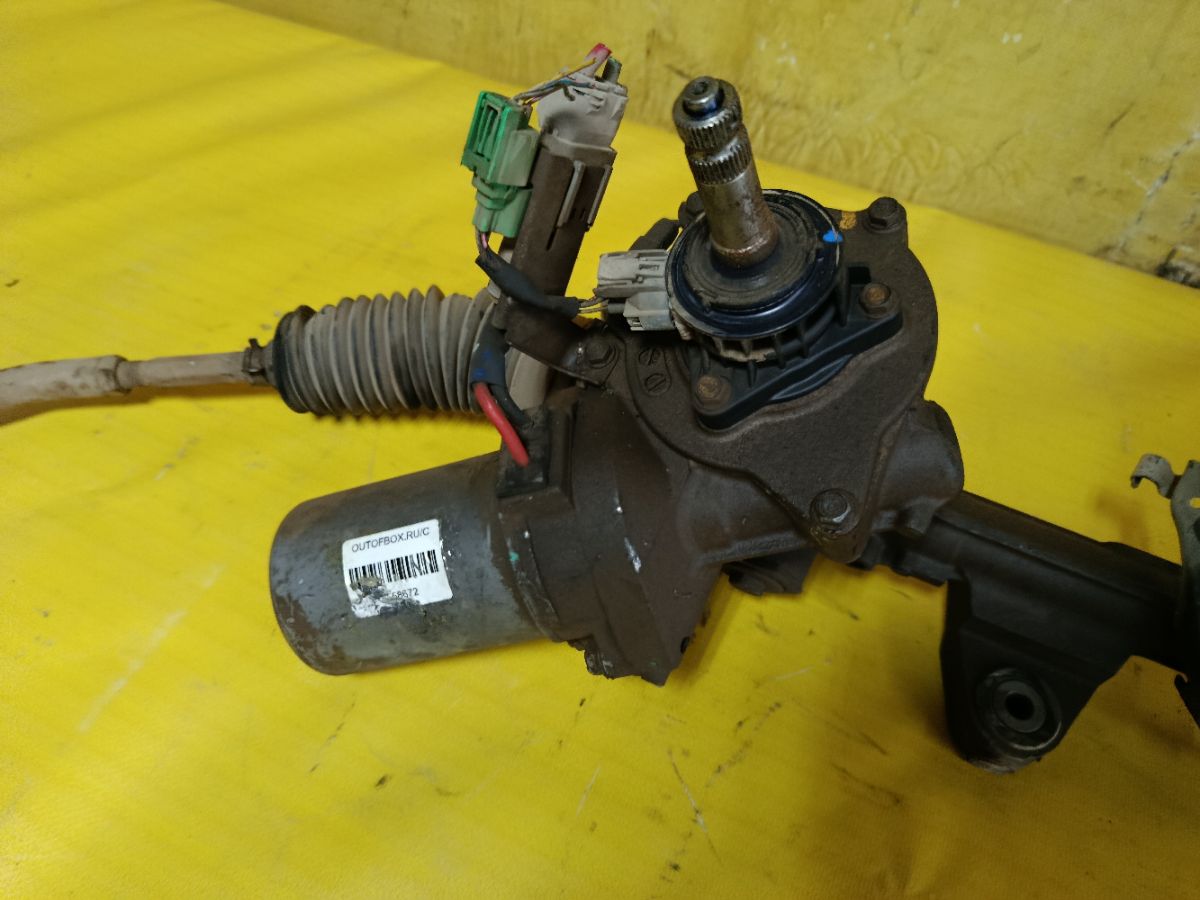 Рулевая рейка на Honda Jazz GE6 L13A Фото 4