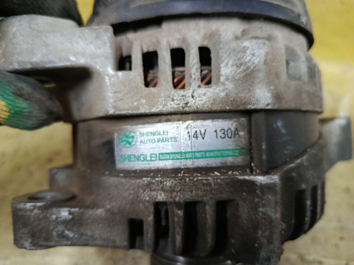 Генератор на Honda Odyssey RB1 K24A Фото 3