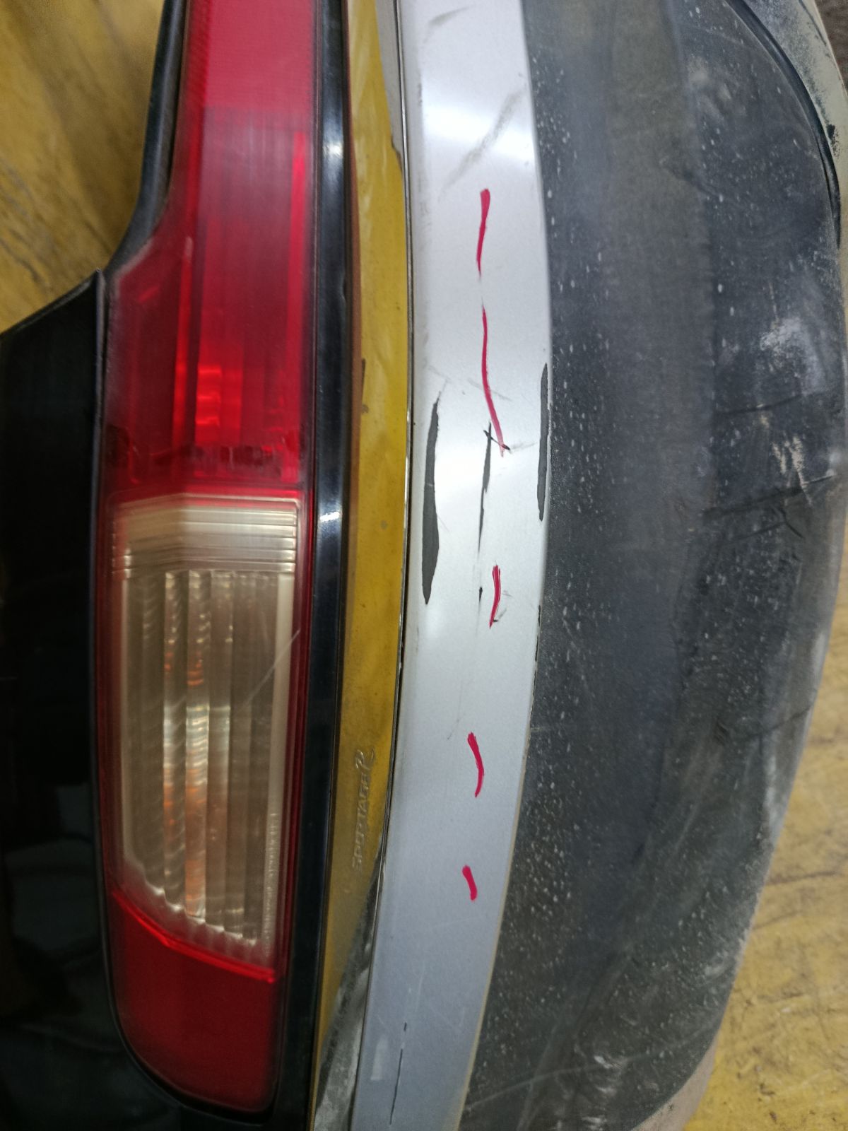 Бампер на Kia Sportage SL Фото 12