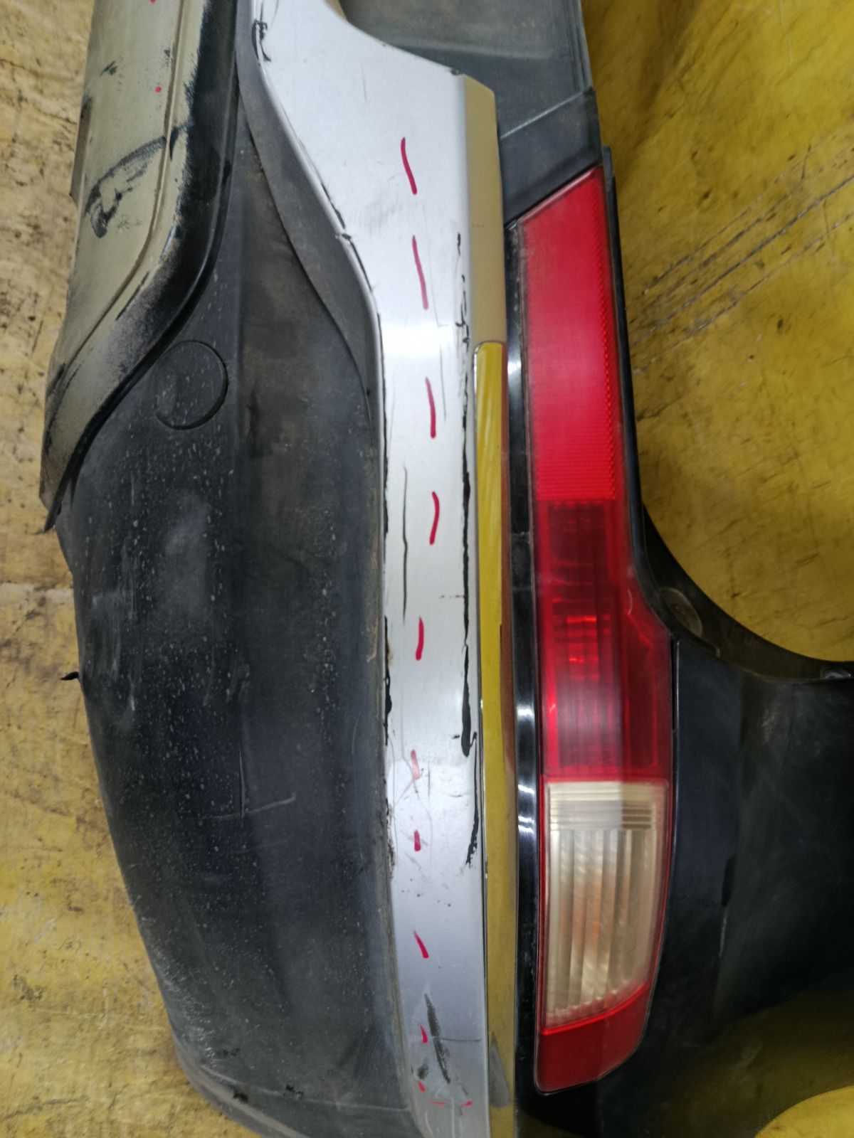 Бампер на Kia Sportage SL Фото 10
