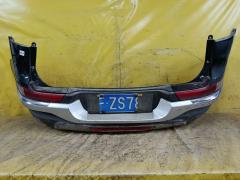 Бампер на Kia Sportage SL, Заднее расположение