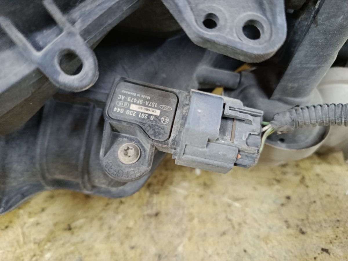 Коллектор впускной на Ford Focus 2 QQDB Фото 2