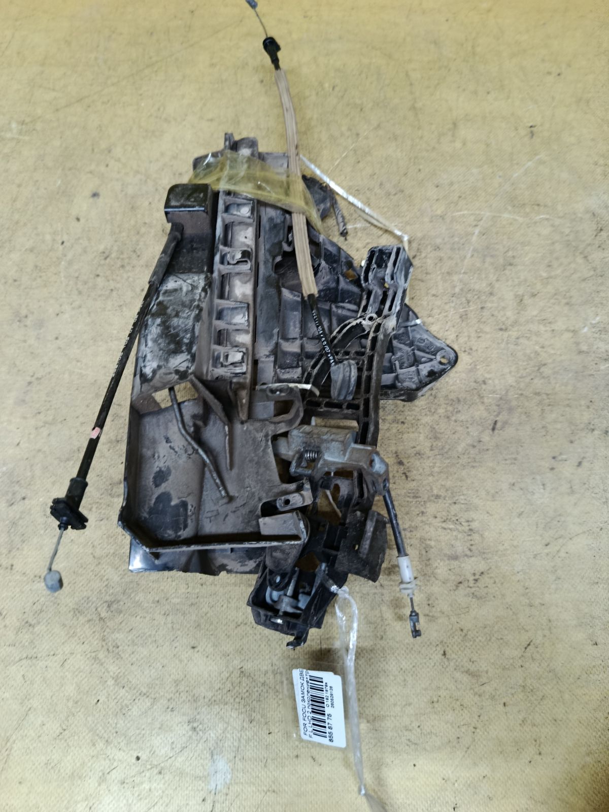 Замок двери на Ford Focus 2 Фото 1