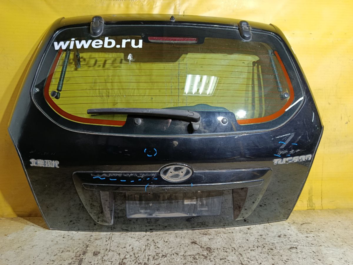 Дверь задняя на Hyundai Tucson 1 JM Фото 1