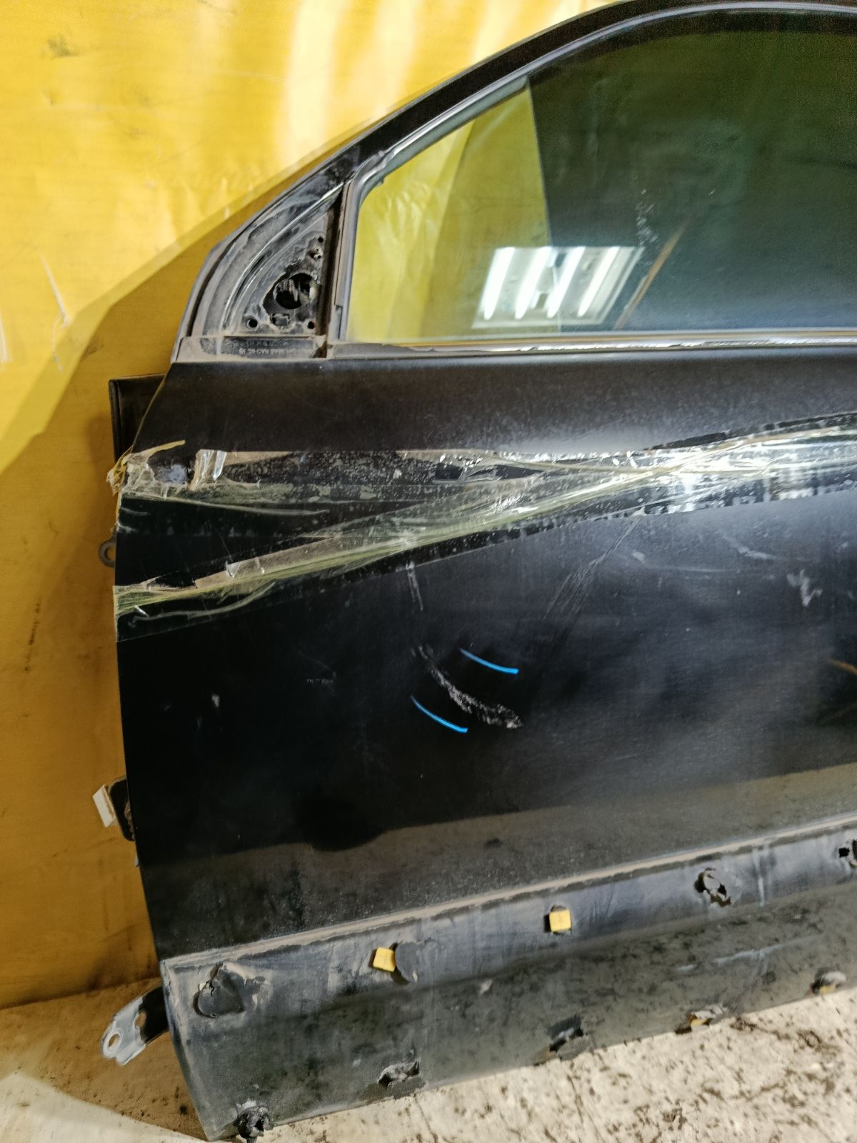 Дверь боковая на Hyundai Tucson 1 JM Фото 2