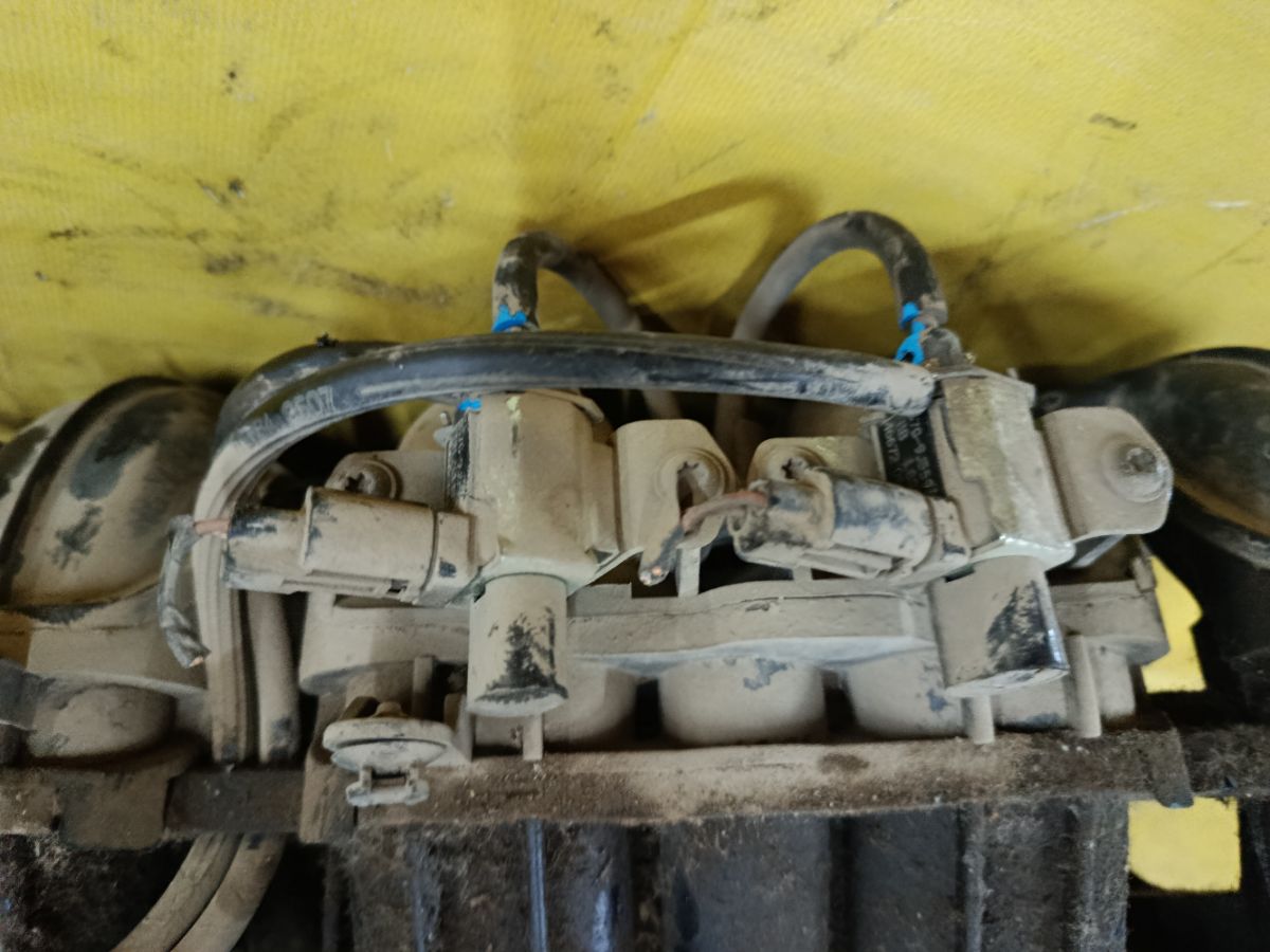 Коллектор впускной на Ford Mondeo 4 SEBA Фото 5