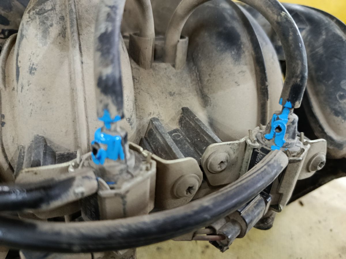 Коллектор впускной на Ford Mondeo 4 SEBA Фото 6