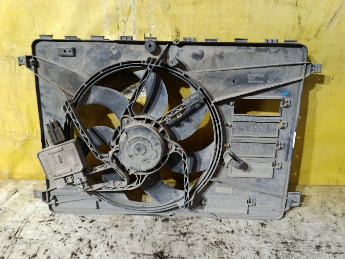 Вентилятор радиатора ДВС 6G91-8C607-GF на Ford Mondeo 4 SEBA Фото 1