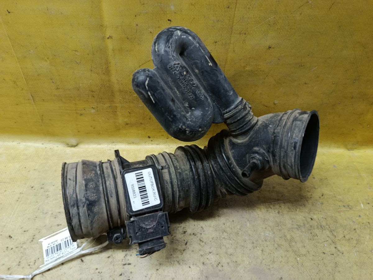Датчик расхода воздуха 28164-23720, 28139-2E000, 28138-2F100, 28192-2E000 на Hyundai Tucson JM G4GC Фото 1