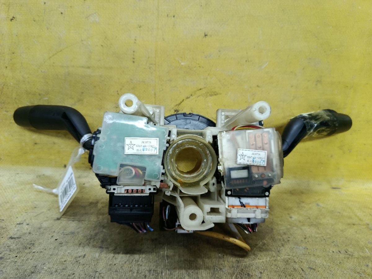 Переключатель поворотов HC00-66-CS0M1, GE6T-66-120CL1 на Haima 3 Фото 2