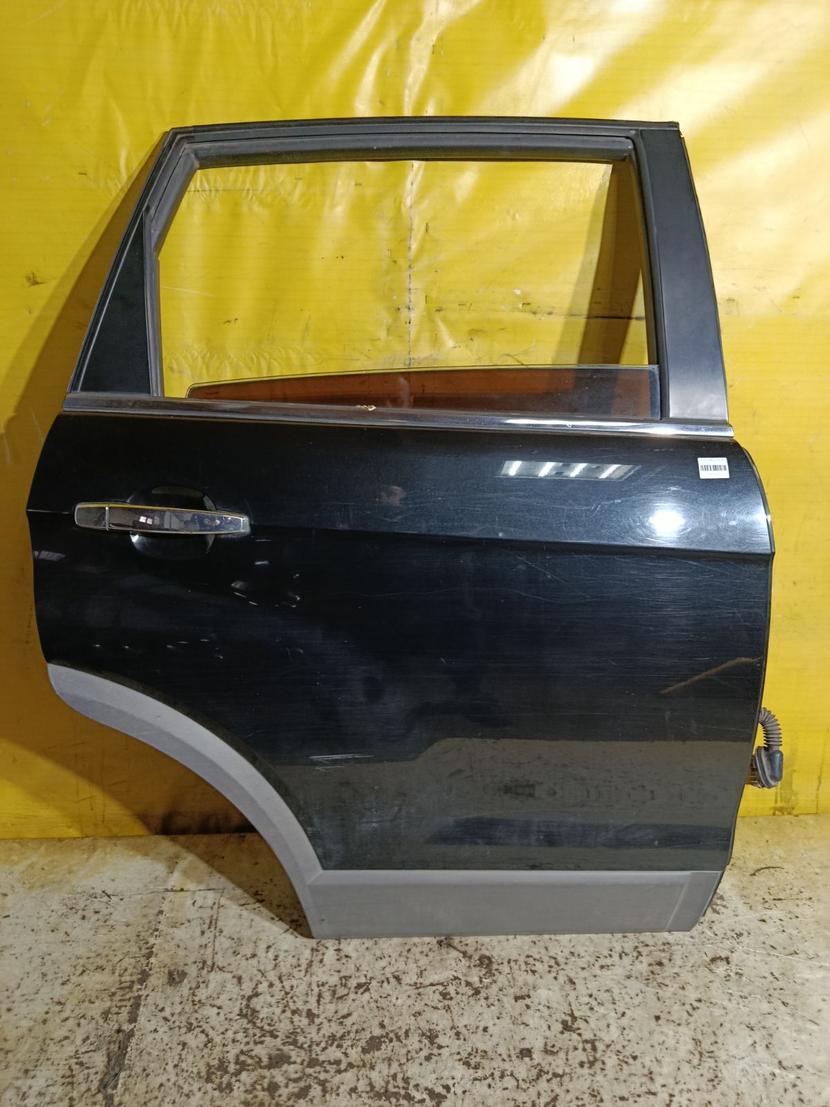 Дверь боковая на Chevrolet Captiva C100 Фото 1