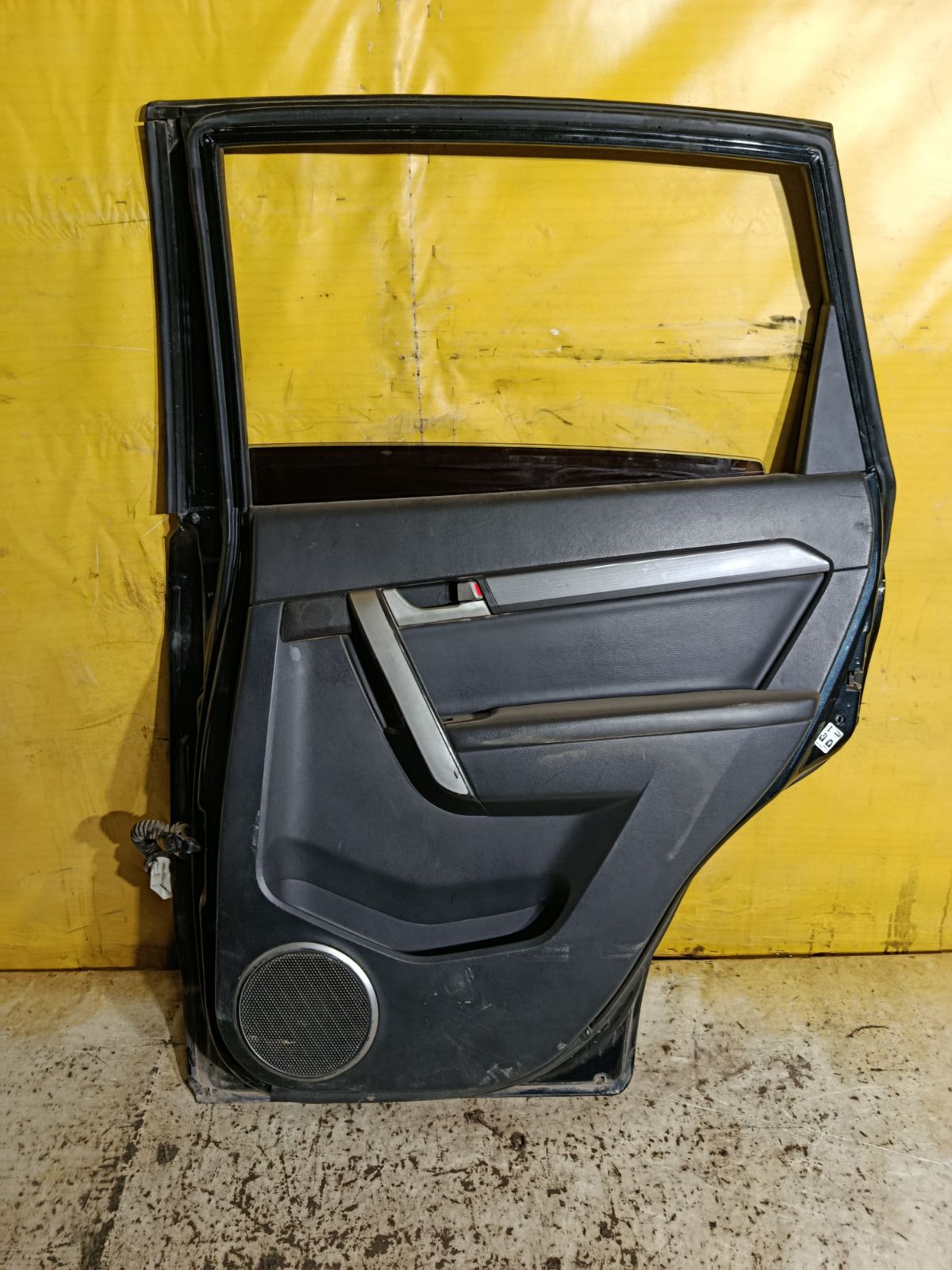 Дверь боковая на Chevrolet Captiva C100 Фото 6