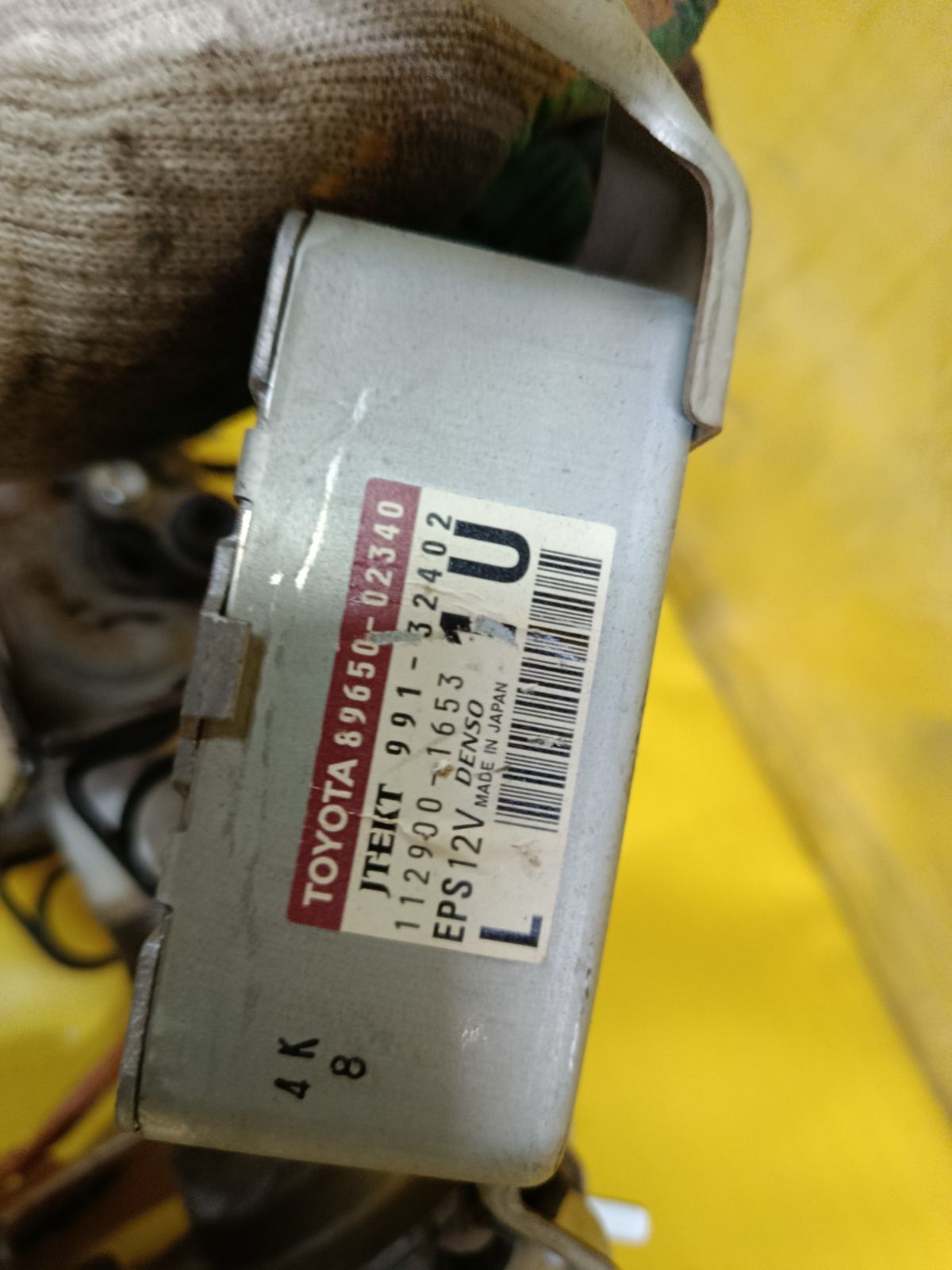 Рулевая колонка на Toyota Corolla ZRE151L Фото 4