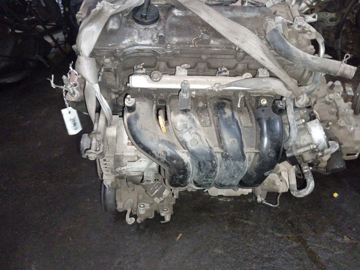 Двигатель на Toyota Corolla ZRE150L 2ZR-FE Фото 2