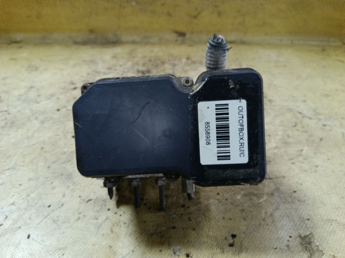 Блок ABS 45510-02160, 89541-12200, 135110-23110 на Toyota Corolla ZRE150L 2ZR-FE Фото 1