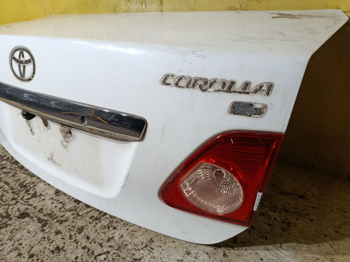 Крышка багажника 02-125 02-125, на Toyota Corolla ZRE151L Фото 2