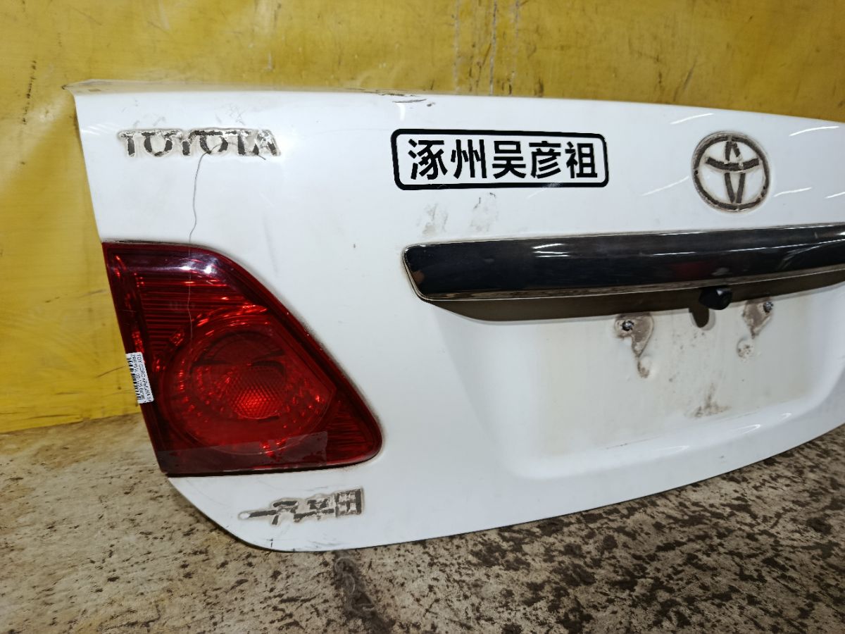 Крышка багажника 02-125 02-125, на Toyota Corolla ZRE151L Фото 3