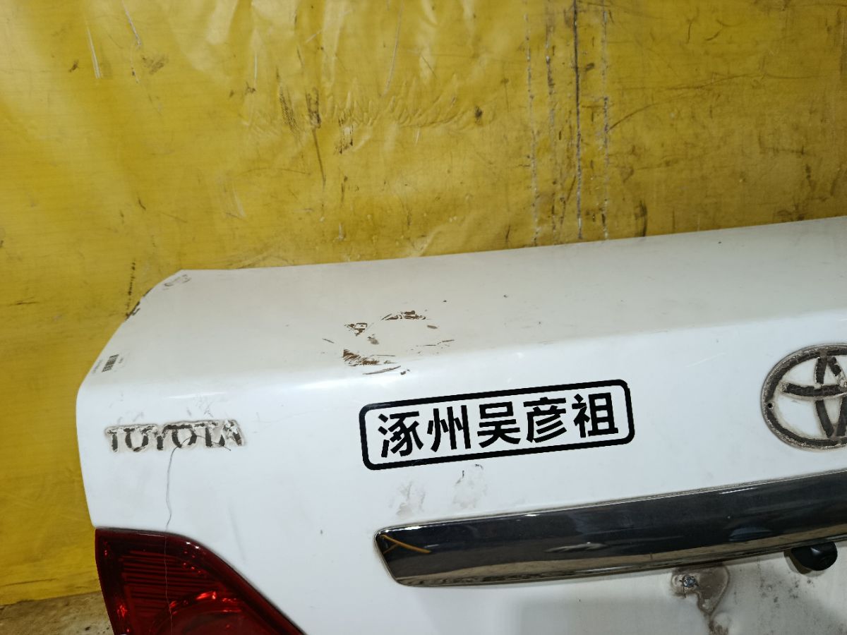 Крышка багажника 02-125 02-125, на Toyota Corolla ZRE151L Фото 6
