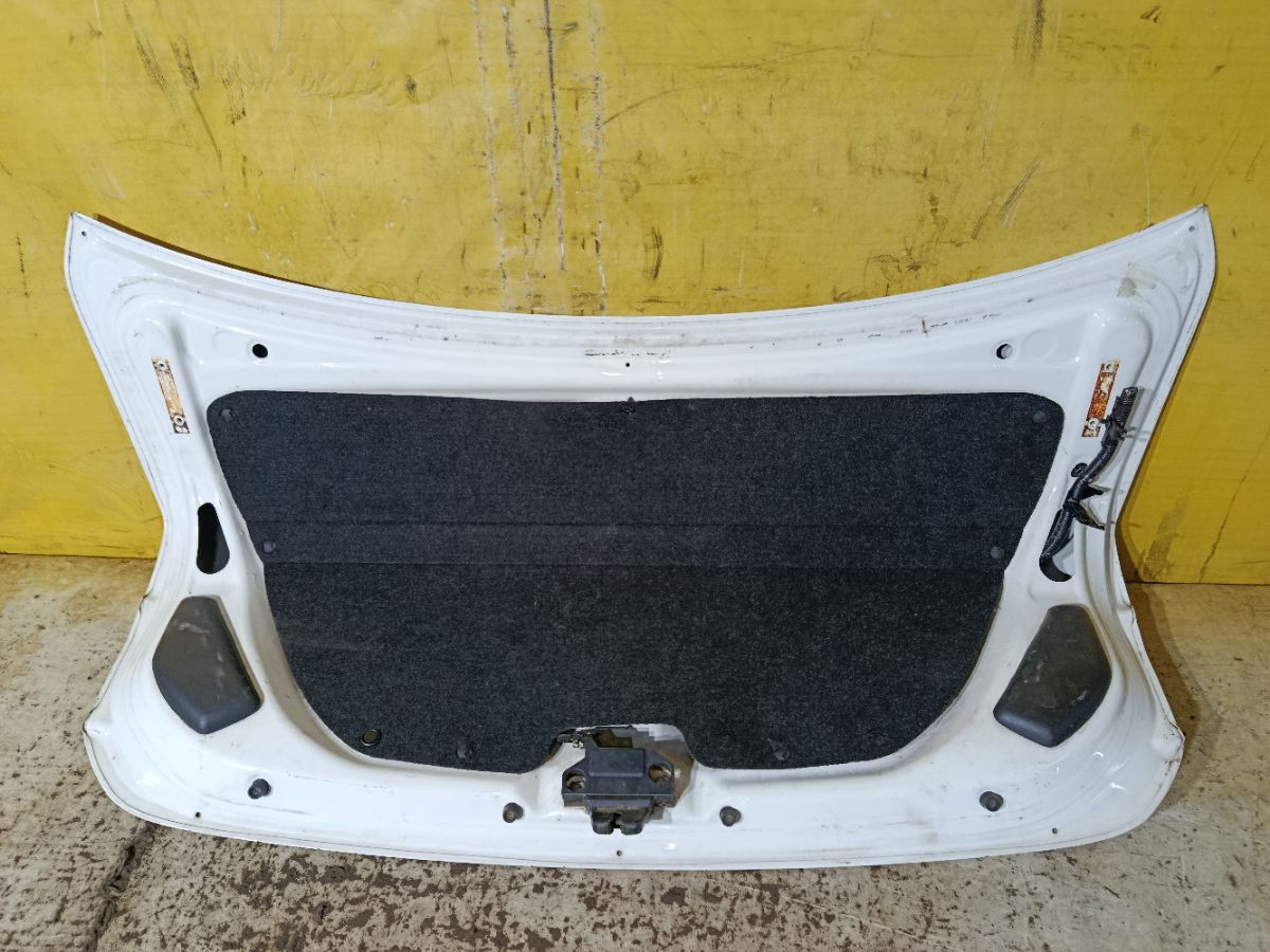 Крышка багажника 02-125 02-125, на Toyota Corolla ZRE151L Фото 7