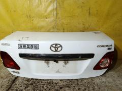 Крышка багажника на Toyota Corolla ZRE151L 02-125