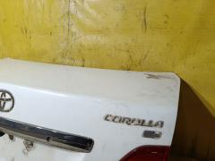 Крышка багажника 02-125 02-125, на Toyota Corolla ZRE151L Фото 5