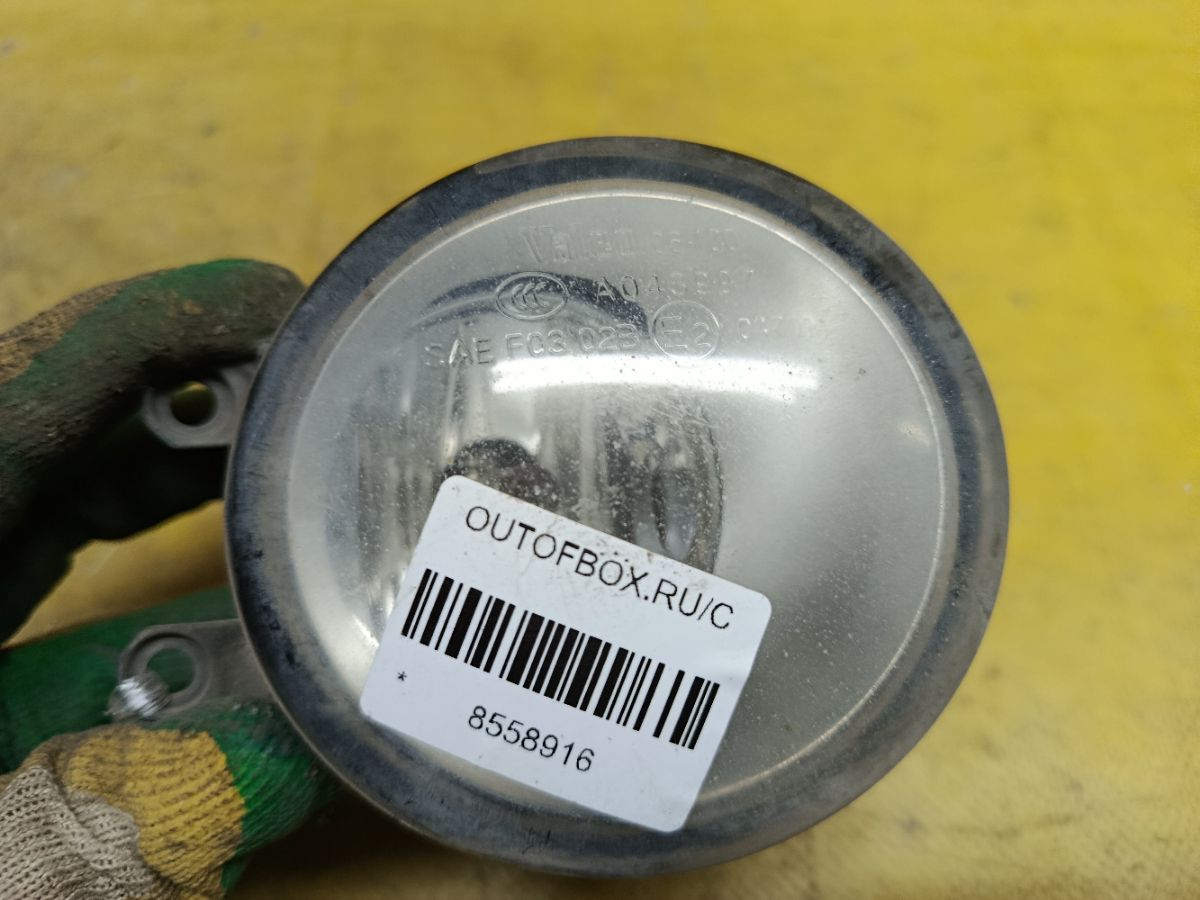 Туманка бамперная 06-130 06-130, на Toyota Corolla ZRE151L Фото 2