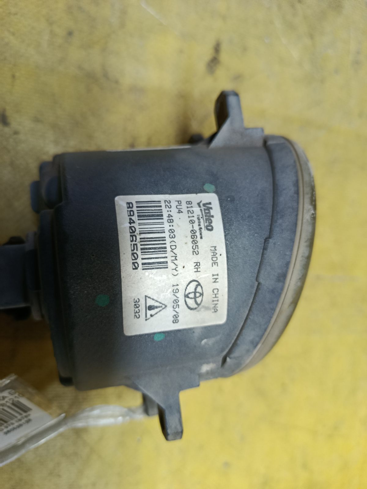 Туманка бамперная 06-130 06-130, на Toyota Corolla ZRE151L Фото 4