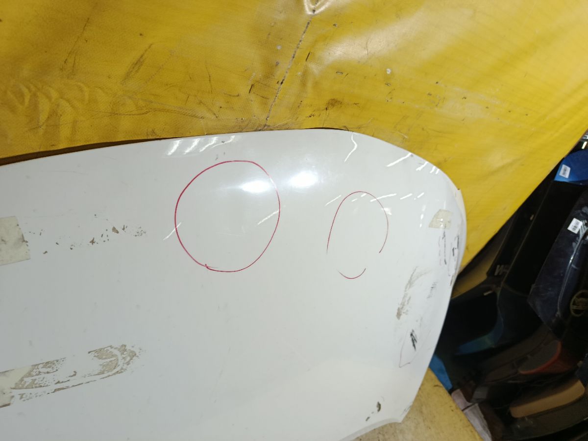 Капот на Toyota Corolla ZRE151L Фото 3