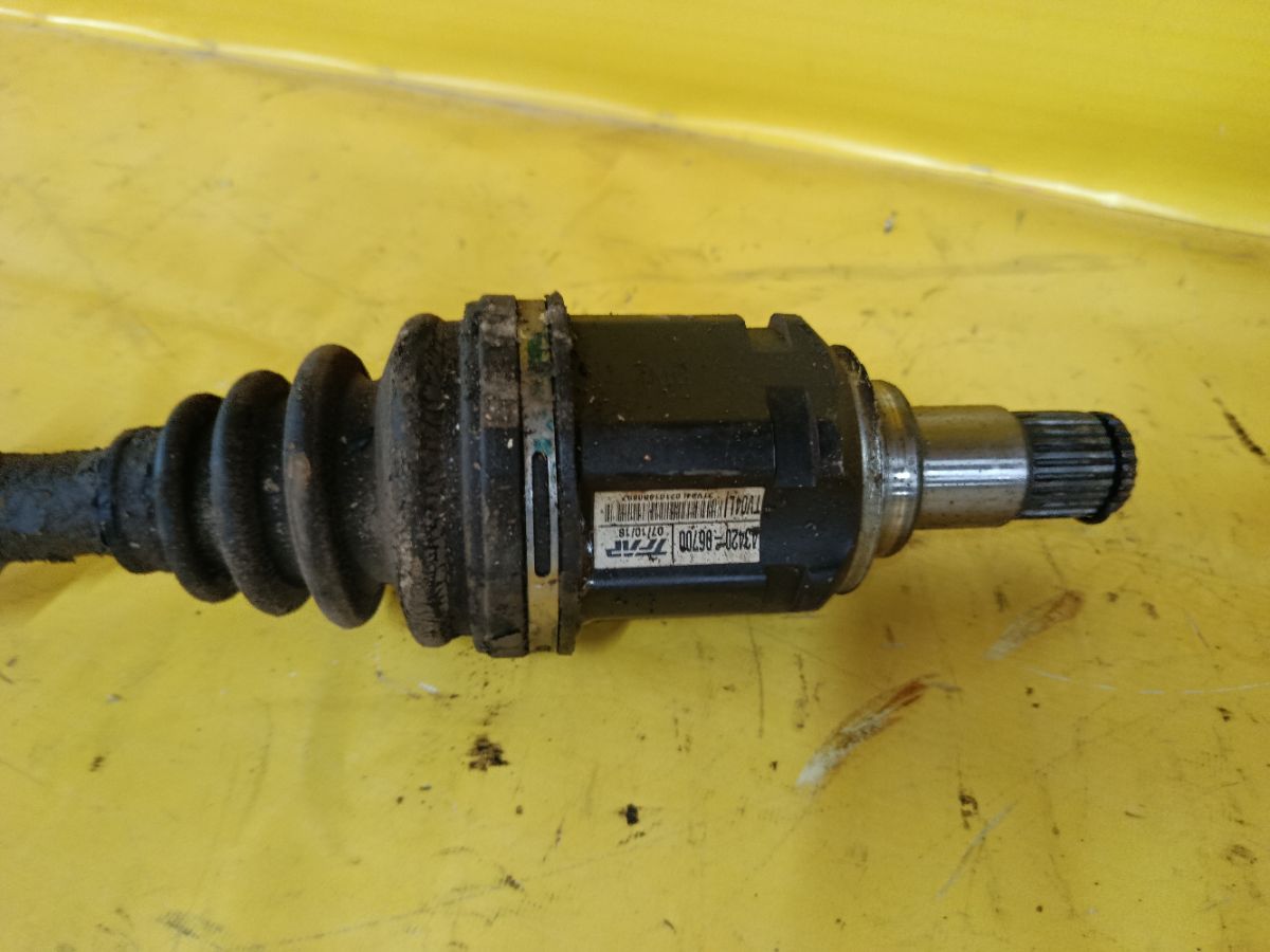 Привод 43420-06700 на Toyota Camry ACV40 2AZ-FE Фото 2