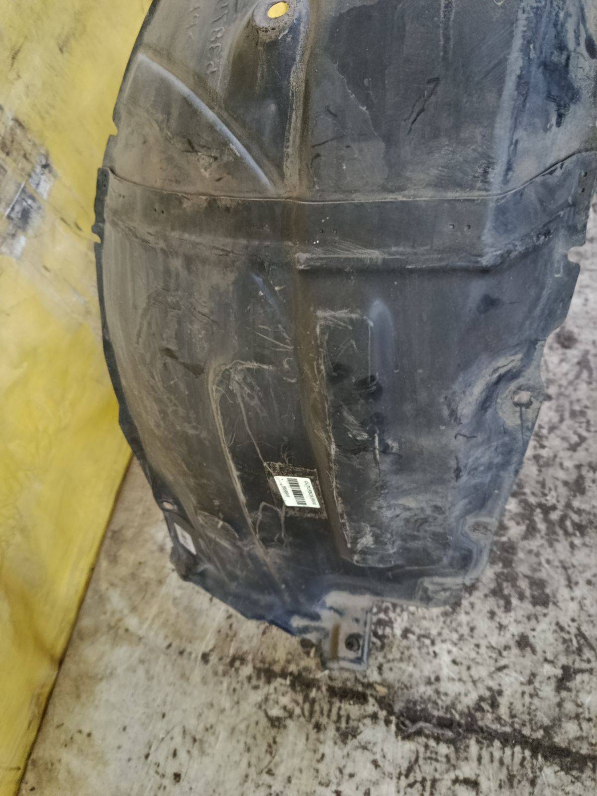 Подкрылок 53875-06100 на Toyota Camry ACV40 2AZ-FE Фото 4
