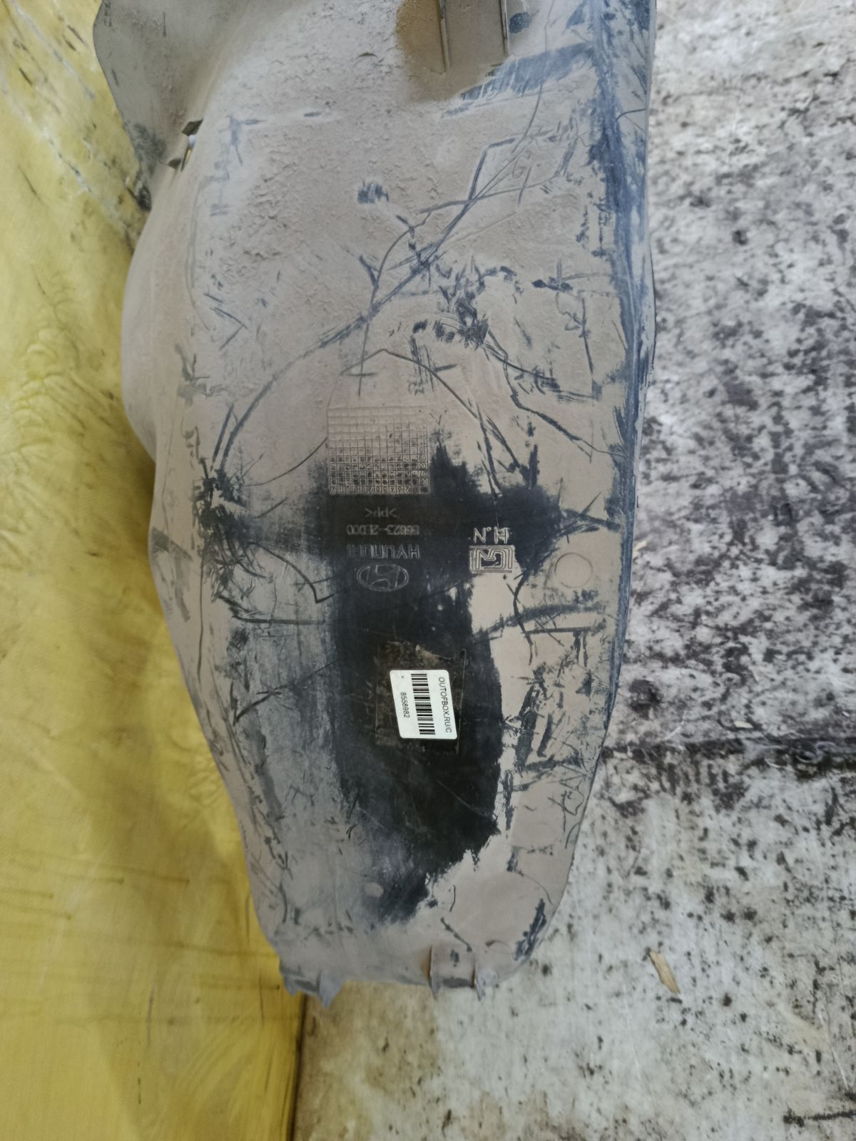 Подкрылок 86823-2E000 на Hyundai Tucson 1 JM G4GC Фото 3