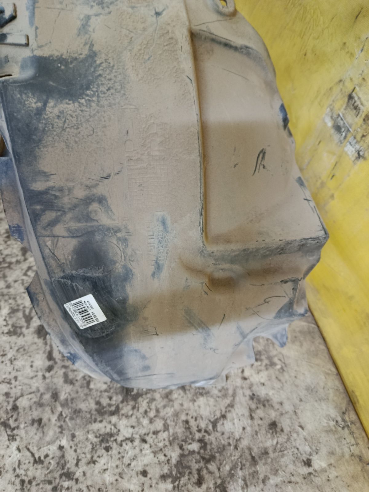 Подкрылок 86812-2E010 на Hyundai Tucson 1 JM G4GC Фото 2