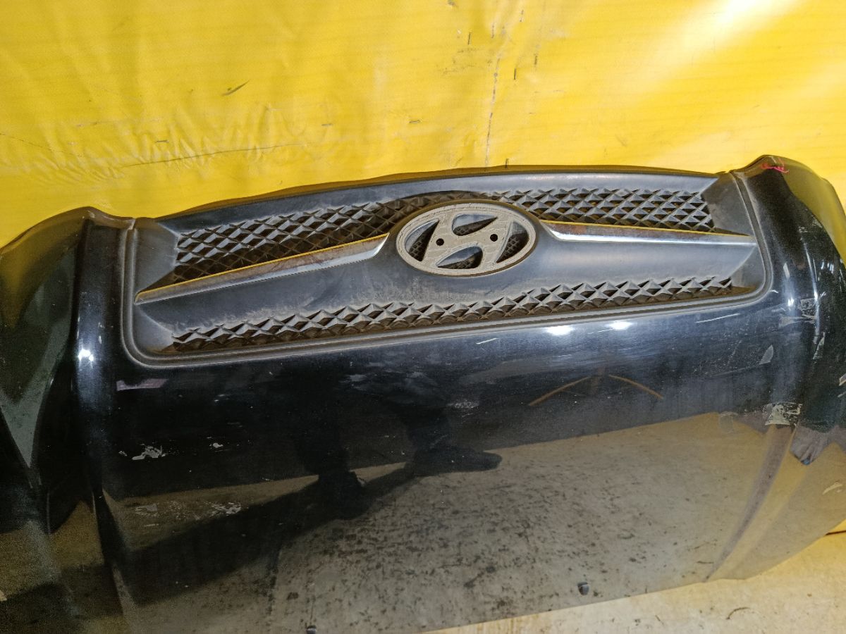 Капот на Hyundai Tucson 1 JM Фото 3